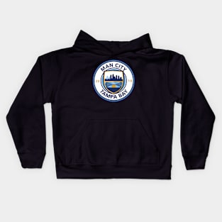 Man City Tampa Bay Kids Hoodie